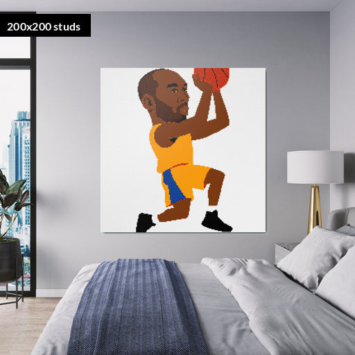 200*200studs, 160*160cm, 63*63inch