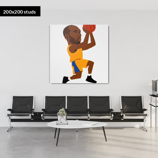 200*200studs, 160*160cm, 63*63inch
