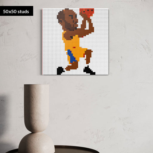 50*50studs, 40*40cm, 15,75*15,75inch
