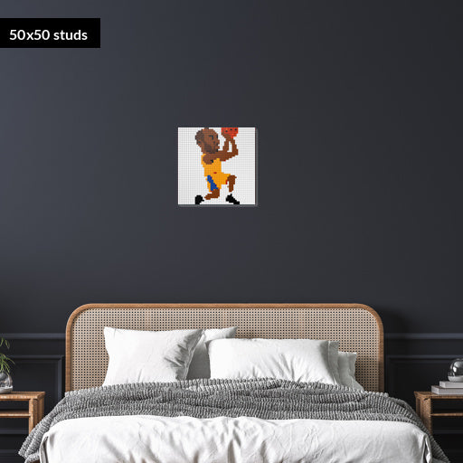 50*50studs, 40*40cm, 15,75*15,75inch