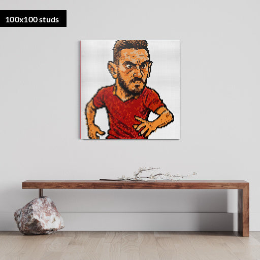 100*100studs, 80*80cm, 31,5*31,5inch