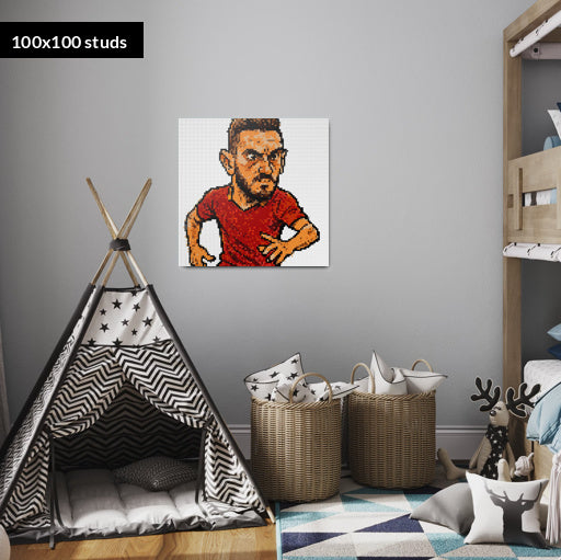 100*100studs, 80*80cm, 31,5*31,5inch