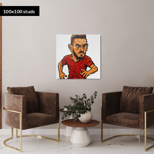 100*100studs, 80*80cm, 31,5*31,5inch