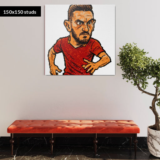 150*150studs, 120*120cm, 47,25*47,25inch