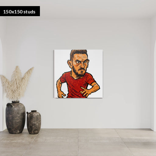 150*150studs, 120*120cm, 47,25*47,25inch