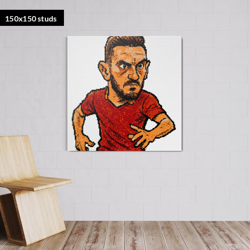 150*150studs, 120*120cm, 47,25*47,25inch