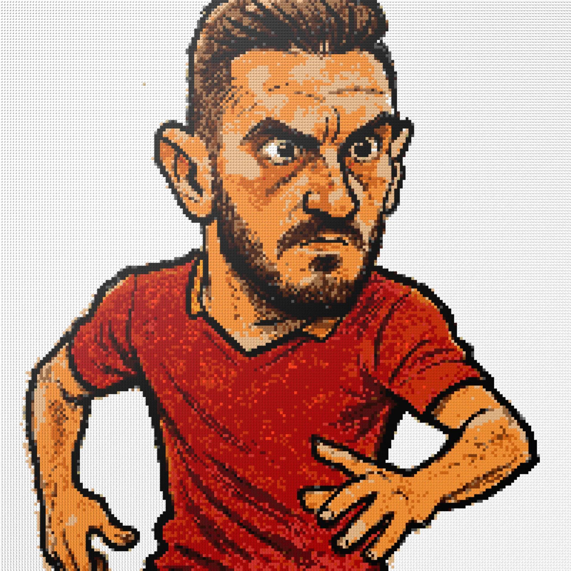 200*200studs, 160*160cm, 63*63inch