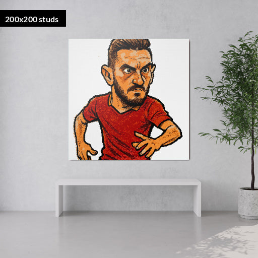 200*200studs, 160*160cm, 63*63inch