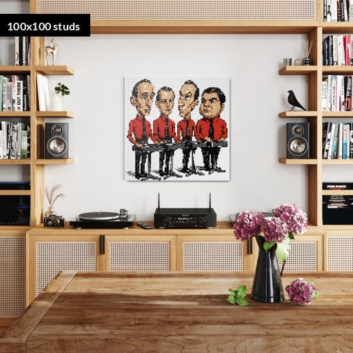 100*100studs, 80*80cm, 31,5*31,5inch