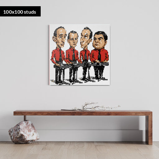 100*100studs, 80*80cm, 31,5*31,5inch