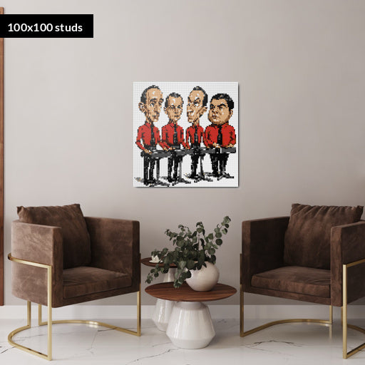 100*100studs, 80*80cm, 31,5*31,5inch