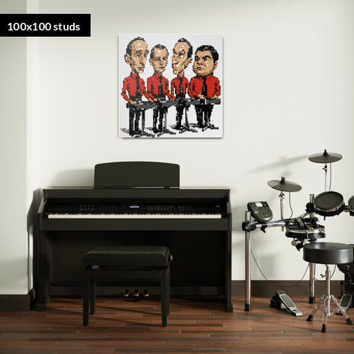 100*100studs, 80*80cm, 31,5*31,5inch