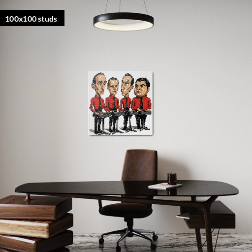 100*100studs, 80*80cm, 31,5*31,5inch