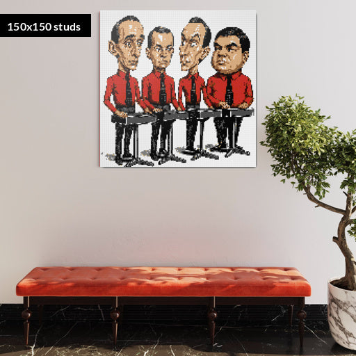 150*150studs, 120*120cm, 47,25*47,25inch