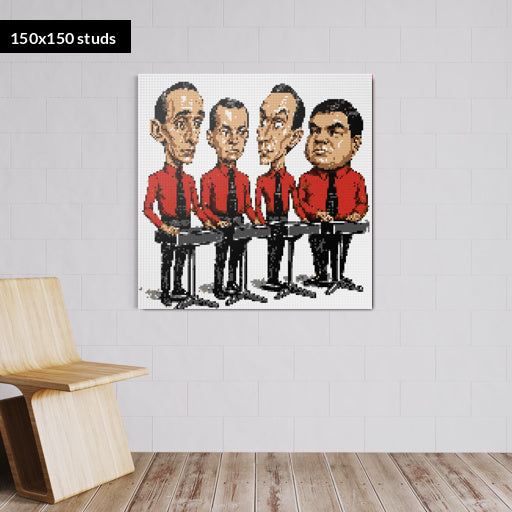 150*150studs, 120*120cm, 47,25*47,25inch