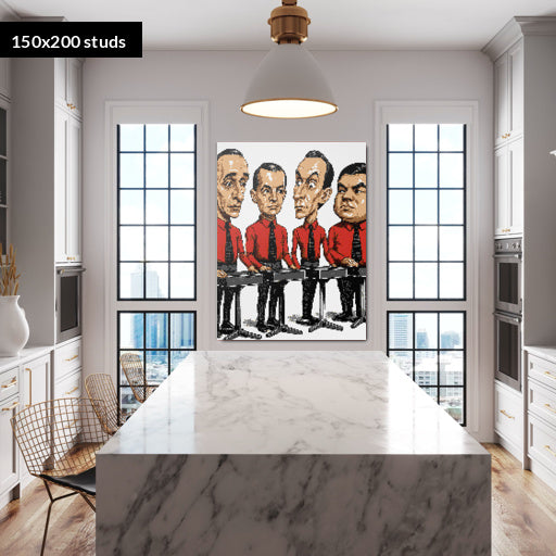 150*200studs, 120*160cm, 47,25*63inch