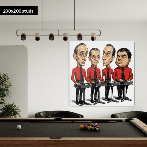 200*200studs, 160*160cm, 63*63inch