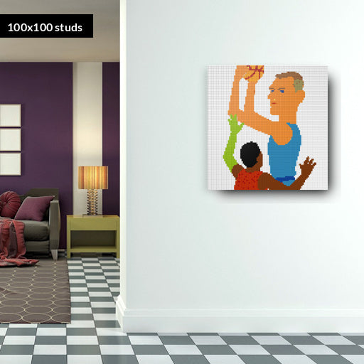 100*100studs, 80*80cm, 31,5*31,5inch
