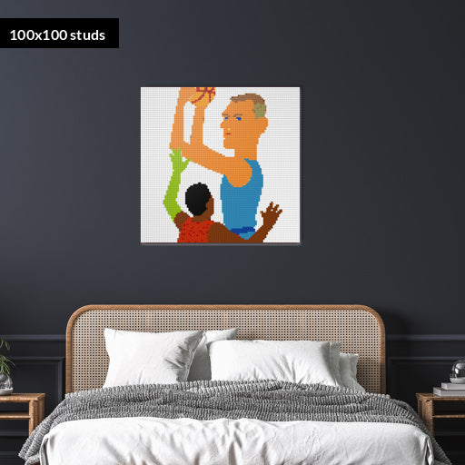 100*100studs, 80*80cm, 31,5*31,5inch