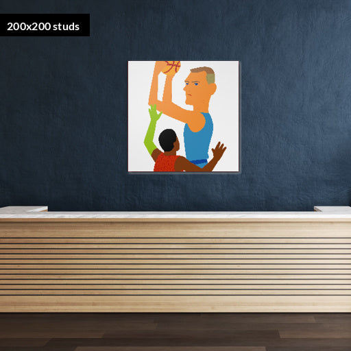 200*200studs, 160*160cm, 63*63inch