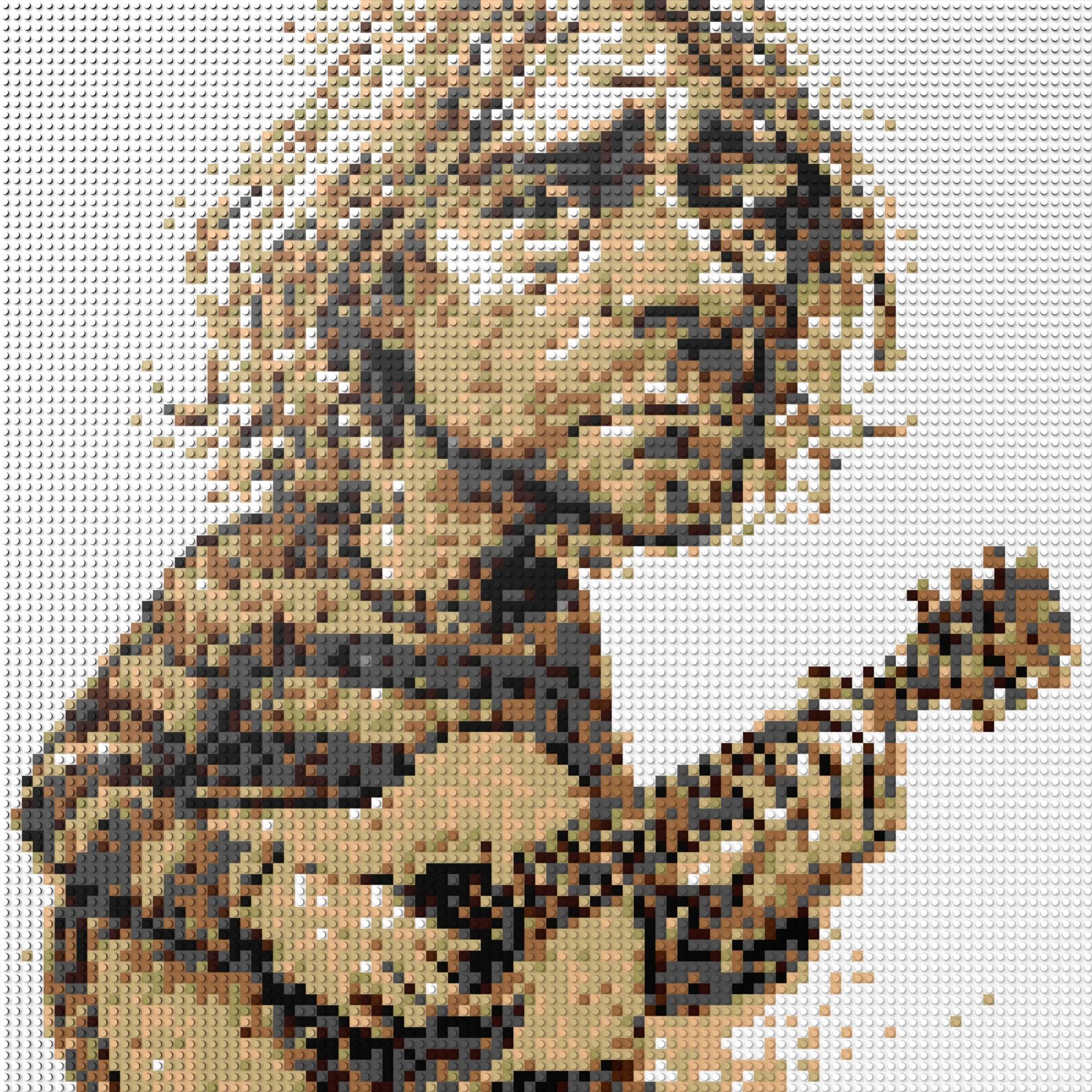 100*100studs, 80*80cm, 31,5*31,5inch