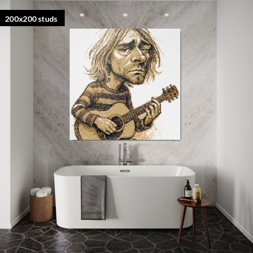 200*200studs, 160*160cm, 63*63inch