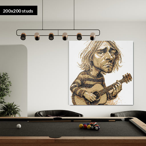 200*200studs, 160*160cm, 63*63inch