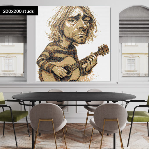 200*200studs, 160*160cm, 63*63inch