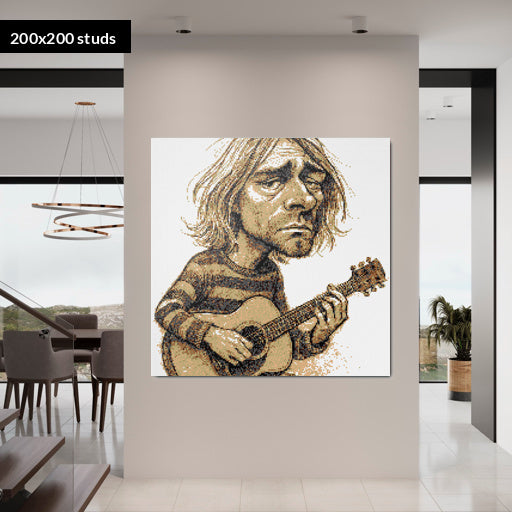 200*200studs, 160*160cm, 63*63inch