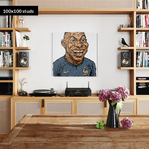 100*100studs, 80*80cm, 31,5*31,5inch