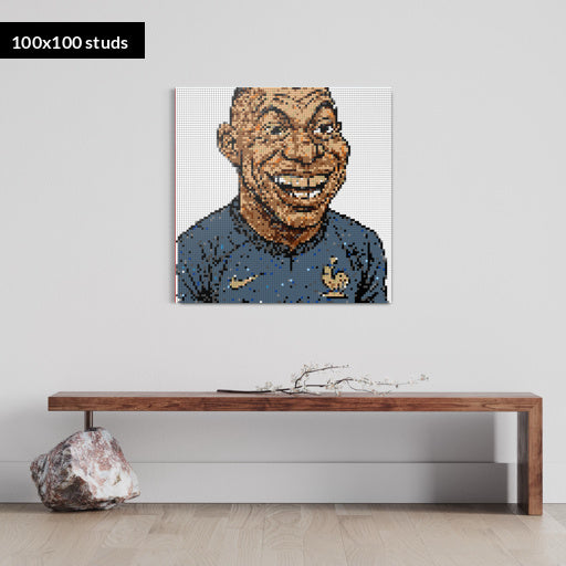 100*100studs, 80*80cm, 31,5*31,5inch