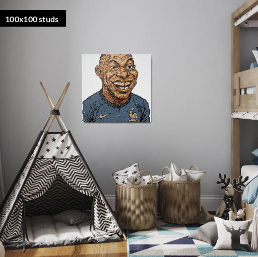 100*100studs, 80*80cm, 31,5*31,5inch