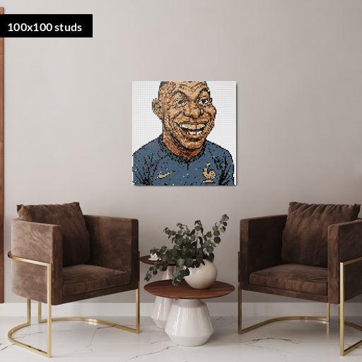 100*100studs, 80*80cm, 31,5*31,5inch