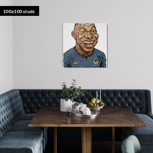 100*100studs, 80*80cm, 31,5*31,5inch