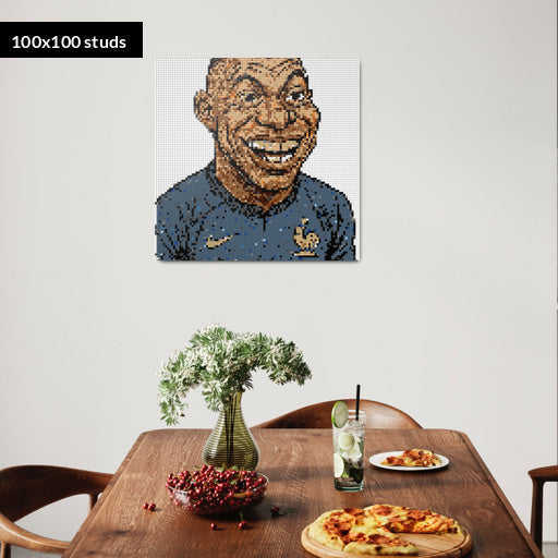 100*100studs, 80*80cm, 31,5*31,5inch