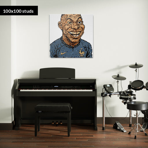 100*100studs, 80*80cm, 31,5*31,5inch