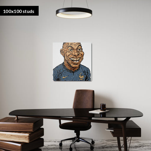 100*100studs, 80*80cm, 31,5*31,5inch