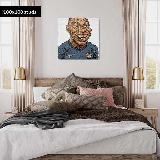 100*100studs, 80*80cm, 31,5*31,5inch