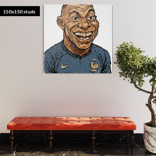 150*150studs, 120*120cm, 47,25*47,25inch