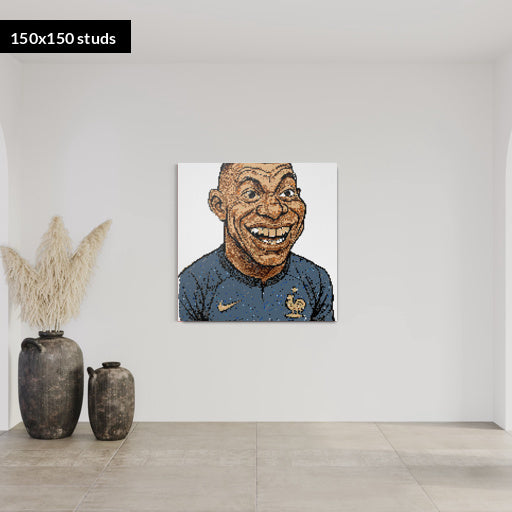 150*150studs, 120*120cm, 47,25*47,25inch