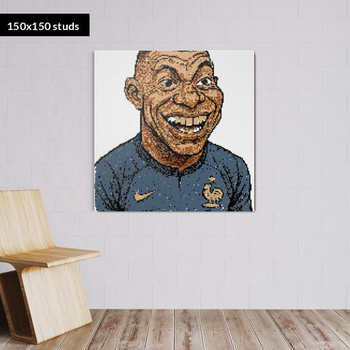 150*150studs, 120*120cm, 47,25*47,25inch