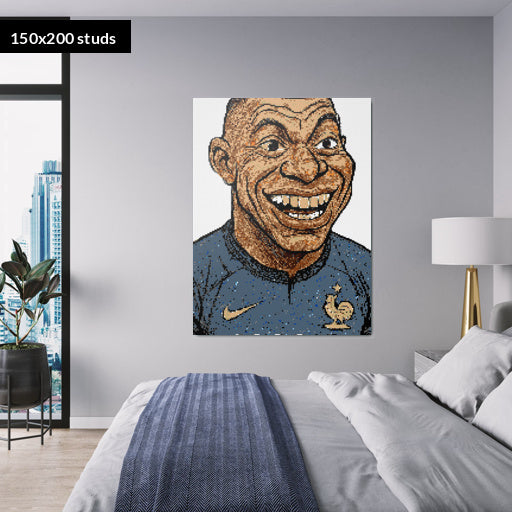 150*200studs, 120*160cm, 47,25*63inch