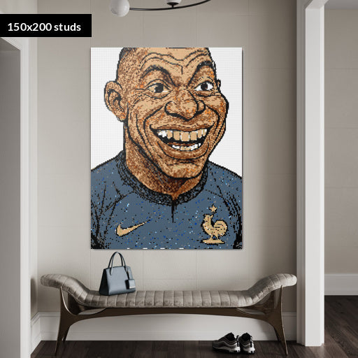 150*200studs, 120*160cm, 47,25*63inch