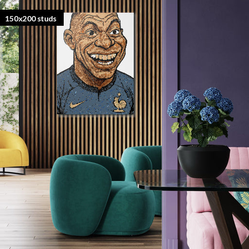 150*200studs, 120*160cm, 47,25*63inch