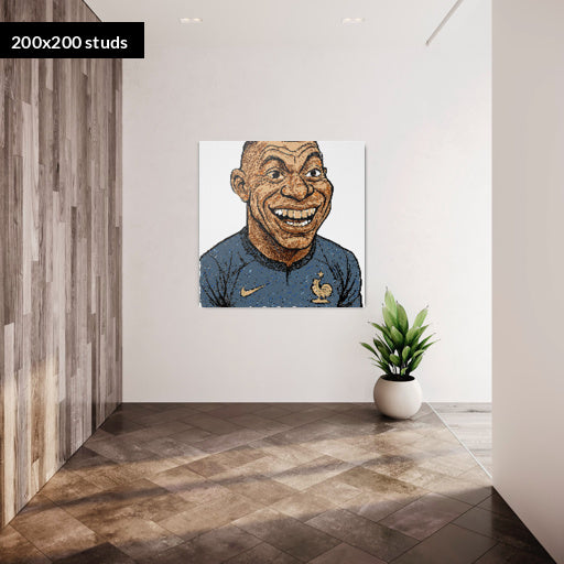 200*200studs, 160*160cm, 63*63inch