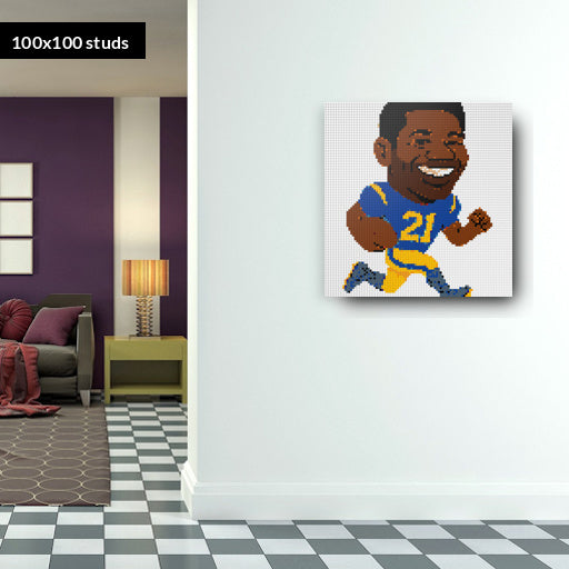 100*100studs, 80*80cm, 31,5*31,5inch