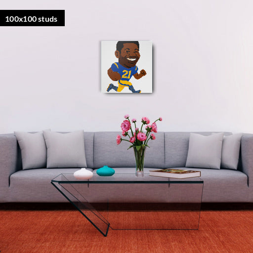 100*100studs, 80*80cm, 31,5*31,5inch