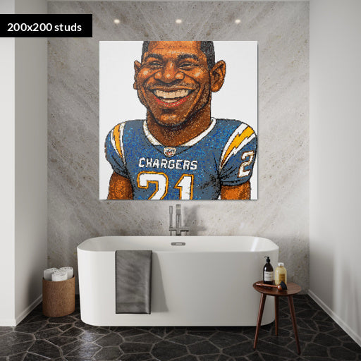 200*200studs, 160*160cm, 63*63inch