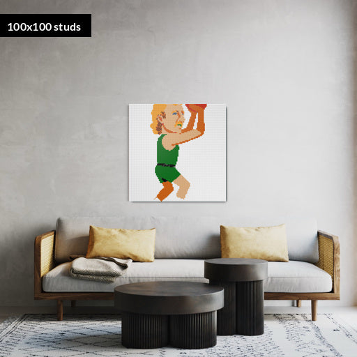 100*100studs, 80*80cm, 31,5*31,5inch