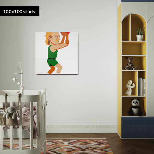 100*100studs, 80*80cm, 31,5*31,5inch